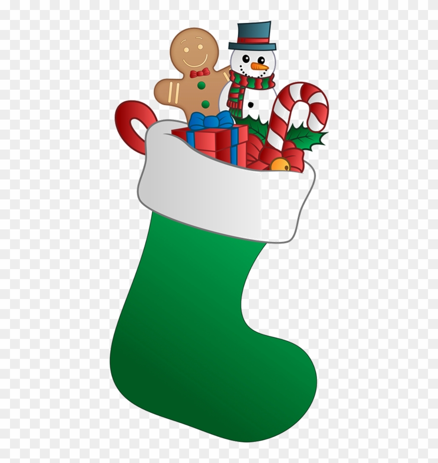 With Different Options To Create The Perfect Homemade - Christmas Clip Arts Free Stocking - Png Download