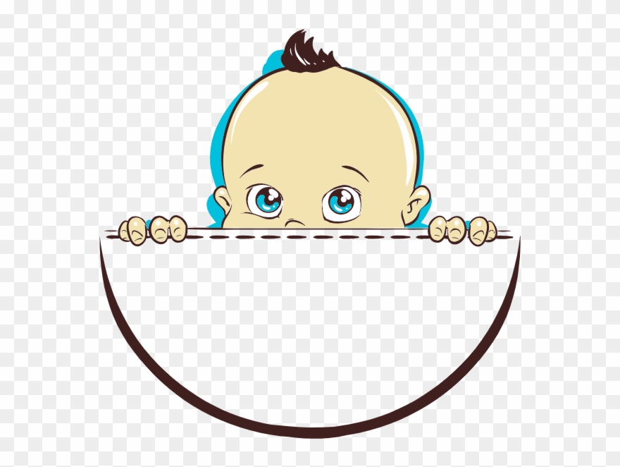 New Year Baby - Sniper Target Clipart