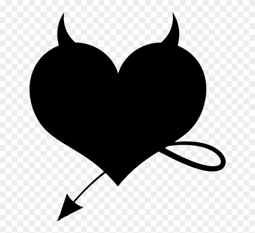 Danger Devil Clipart
