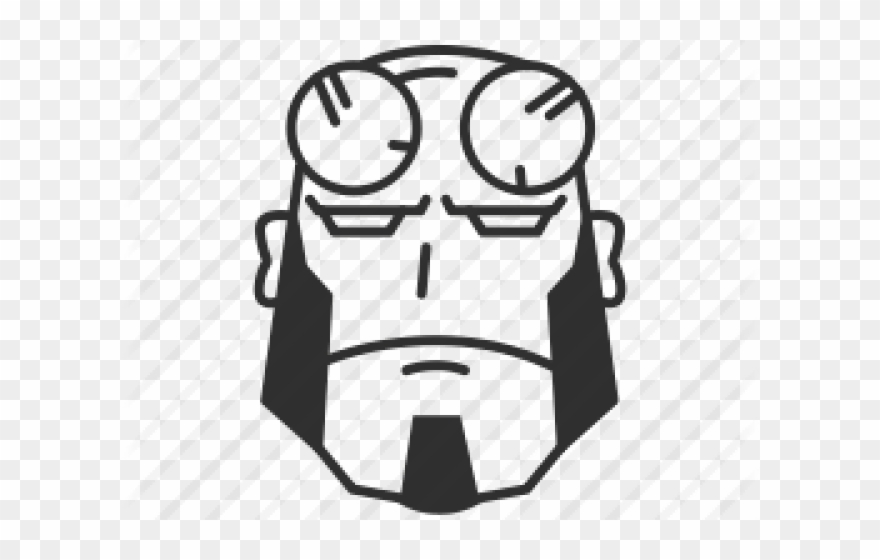 Hell Clipart Devil Boy - Icon Hero - Png Download