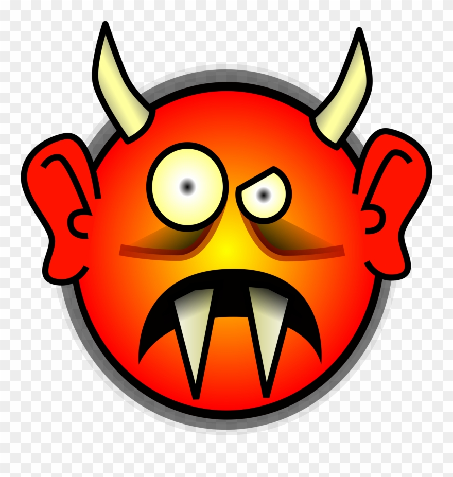 Devil Clipart Svg - Premio Top Of Quality - Png Download