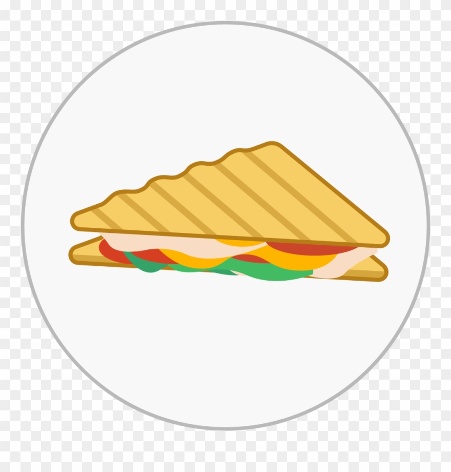 Panini - Fast Food Clipart