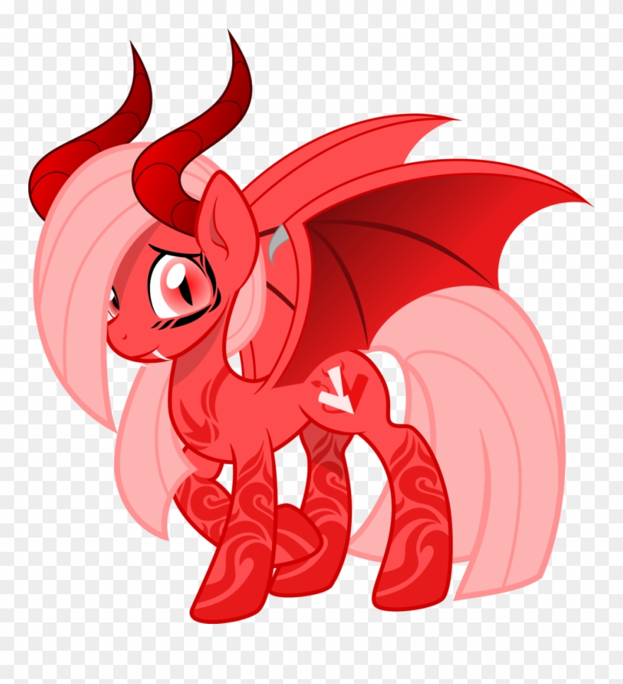 Horns Vector Red Demon Svg Free - Cartoon Clipart