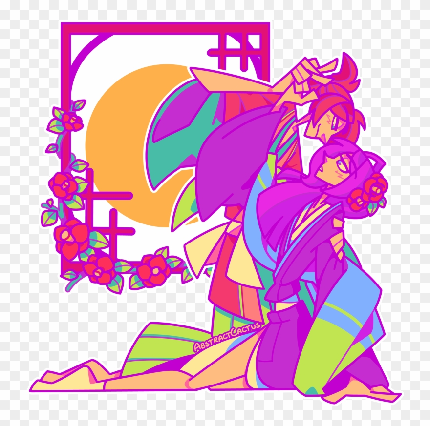 My Secret Santa Present For @ellevante - Illustration Clipart