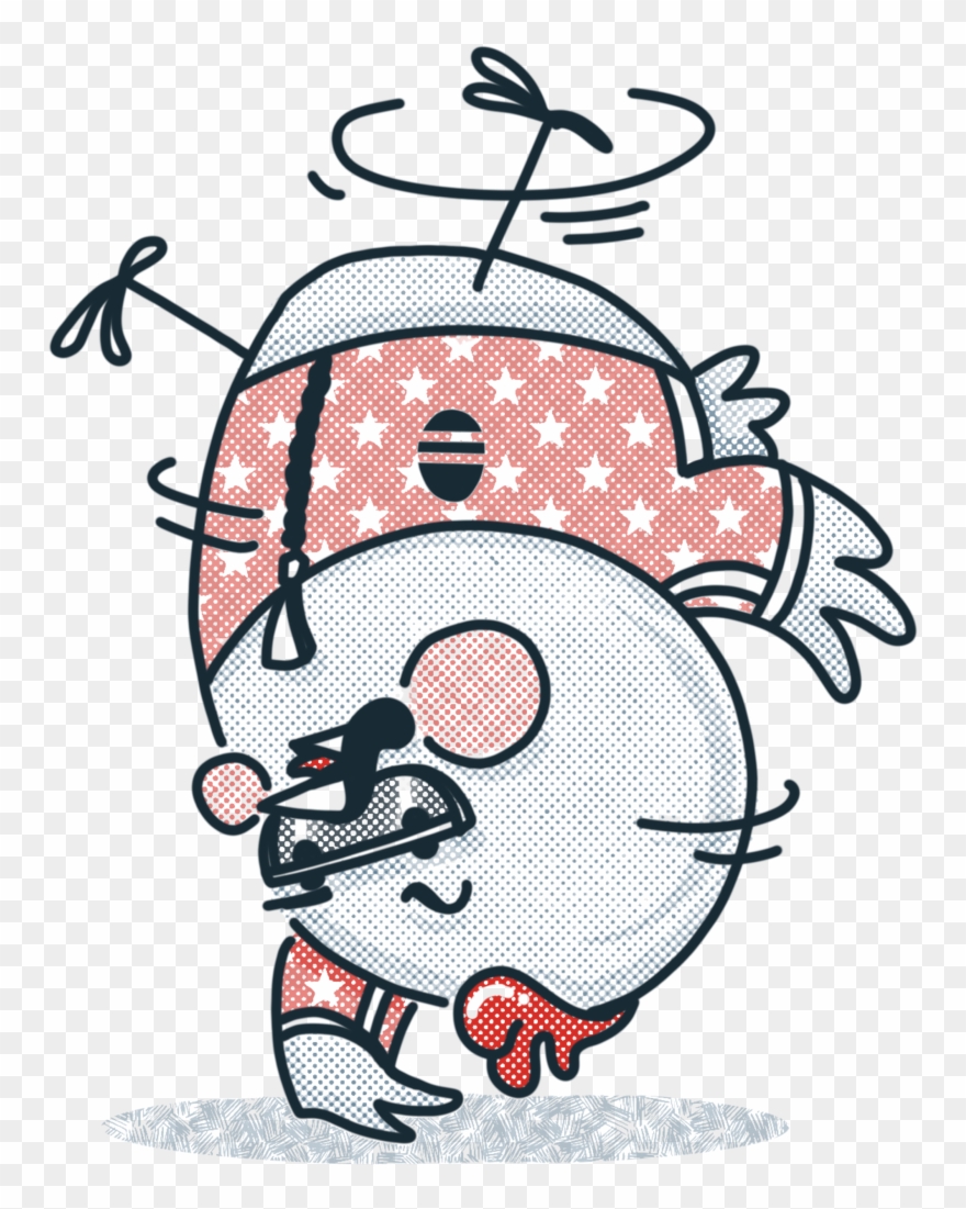 Grub Gals Dizzy - Illustration Clipart