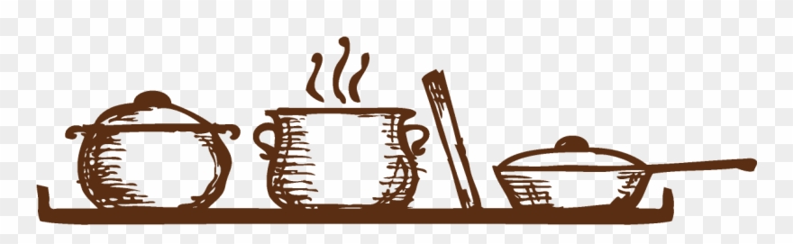 Welcome To Lefty's - Kitchen Banner Return Address Labels Clipart