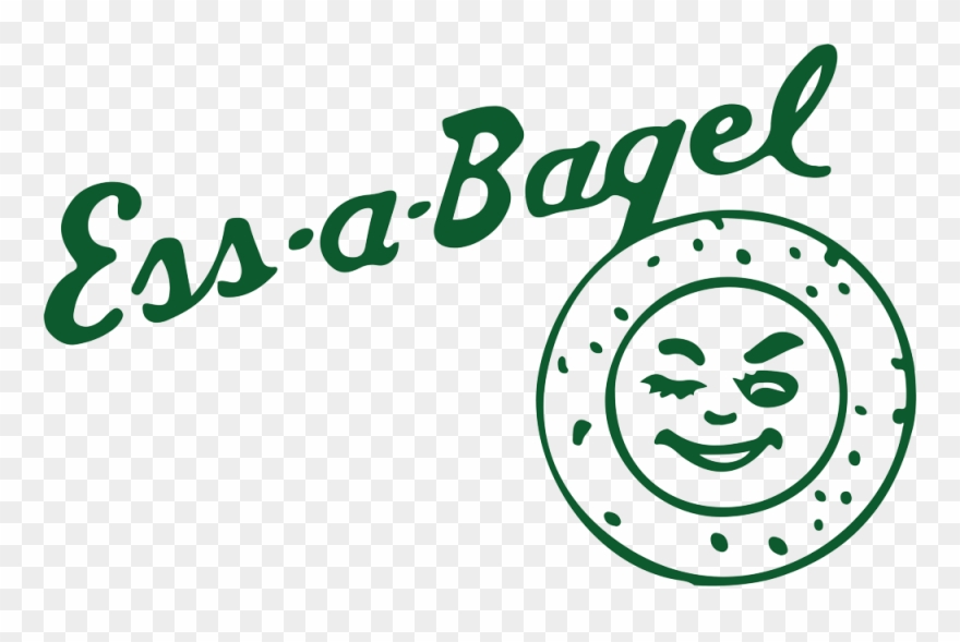 Ess A Bagel - Ess A Bagel Logo Clipart