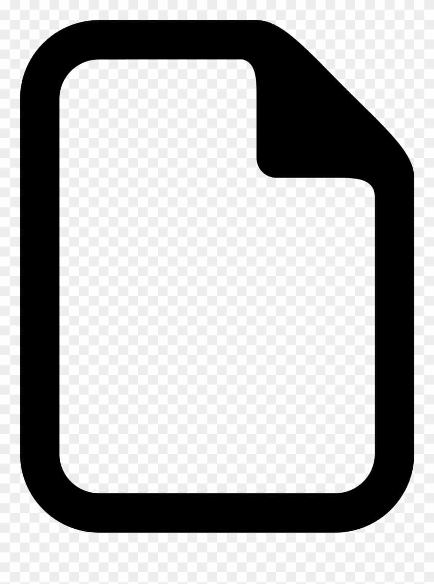 Popular Images - File Icon Clipart