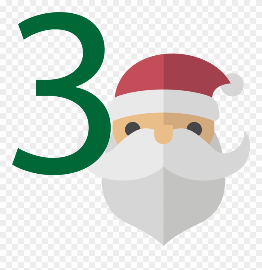 Have A Secret Santa, White Christmas Or Yankee Swap - Illustration Clipart