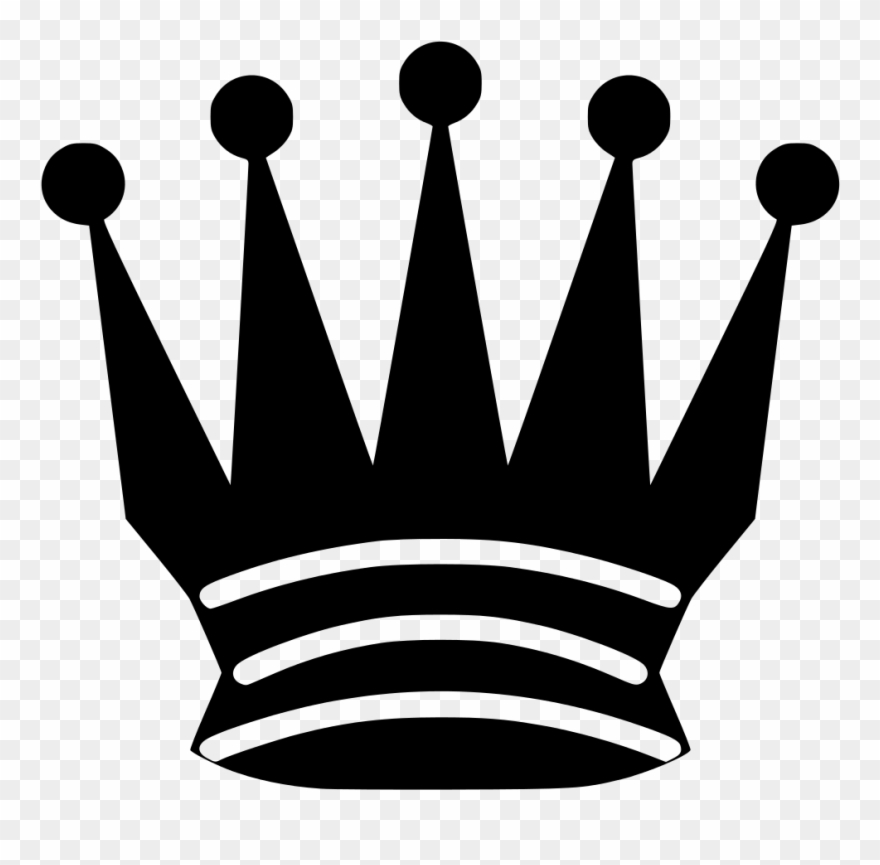 Download Clip Library Stock Rose Decor Png Clip Art - Chess Black Queen Png Transparent Png