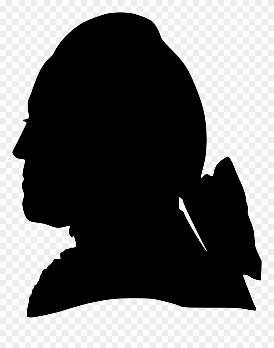 Abel Seyler Is Born - Gotthold Ephraim Lessing Silhouette Clipart