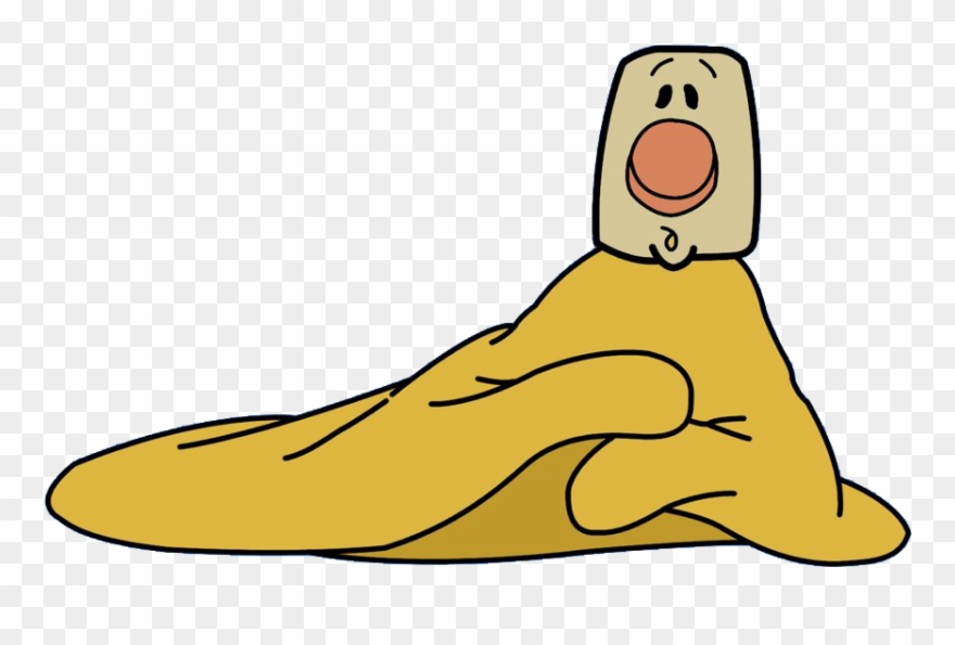 Cartoon Blanket Png - Little Toaster Blanky Clipart