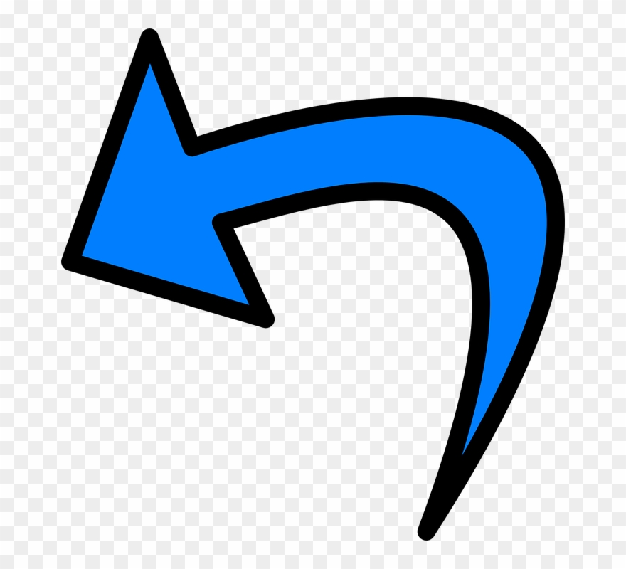 Turn Arrow Icon Png Yellow Clipart