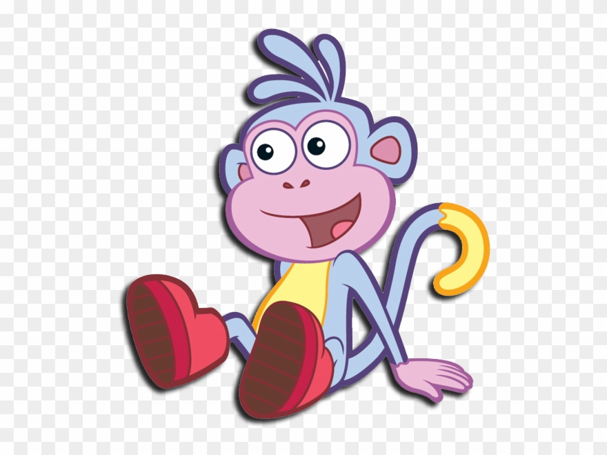 Friends Clipart Dora The Explorer - Boots From Dora - Png Download