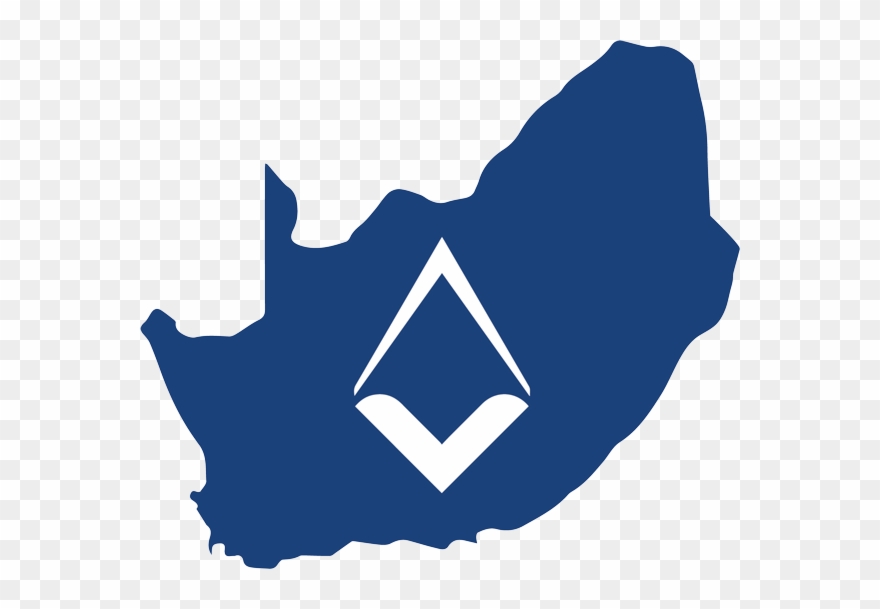 R50 Million - South Africa Map Clipart