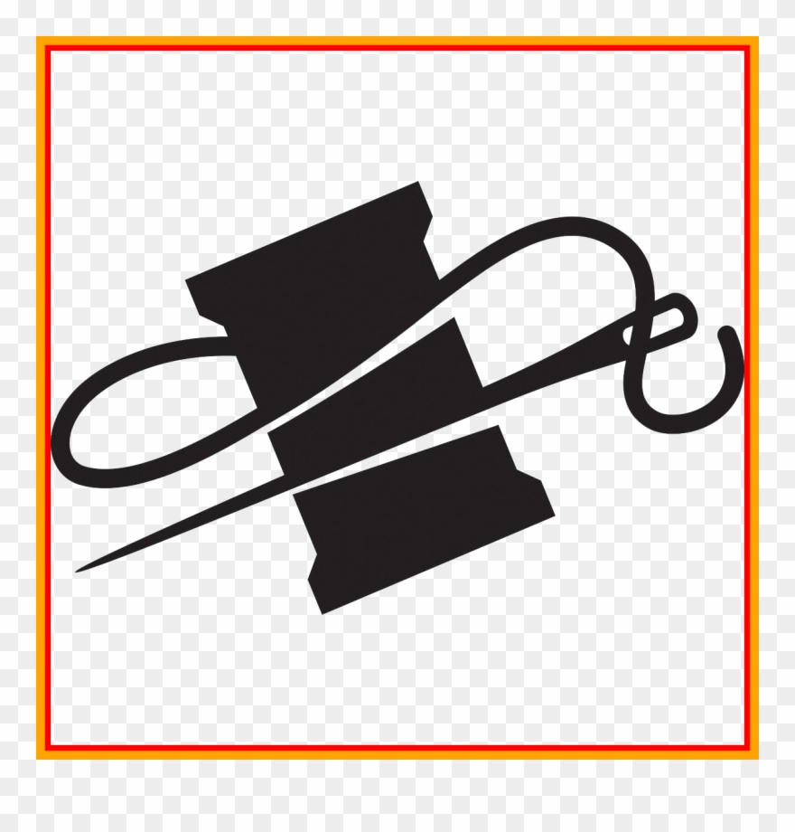 Best Design Idea Creative Pics Of Clothing - Needle And Thread Clipart Png Transparent Png