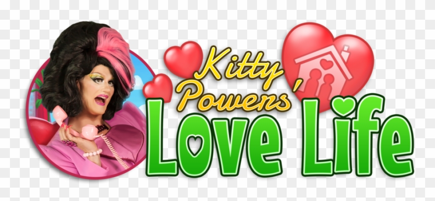Lovelife Logo Kitty - Kitty Powers' Love Life Clipart