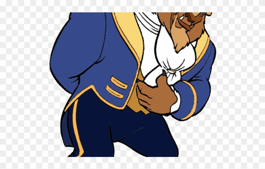 Beauty And The Beast Beast Clipart - Png Download