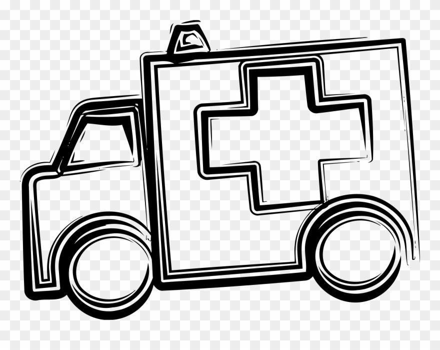 Big Image - Ambulance Clipart