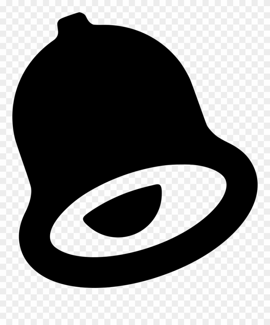 Bell Svg Clipart Black - Clip Art - Png Download