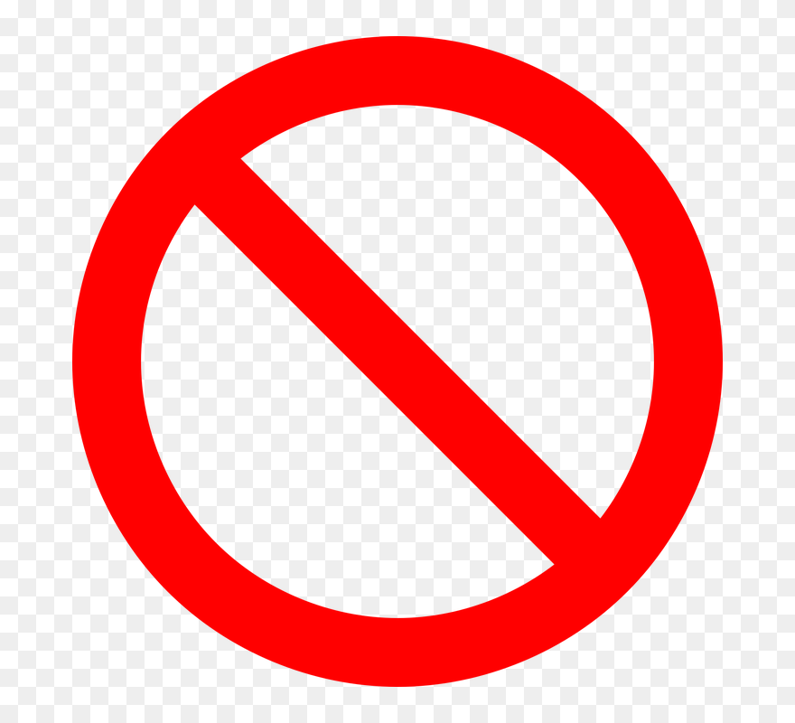 Looking Back Over The Last Few Years, A Pattern Emerges - No Sign Clipart