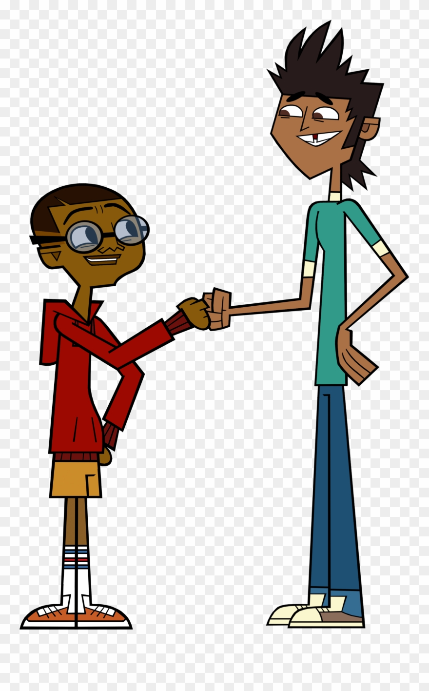 Cameronxmike Fist Bump - Fist Bump Clipart - Png Download