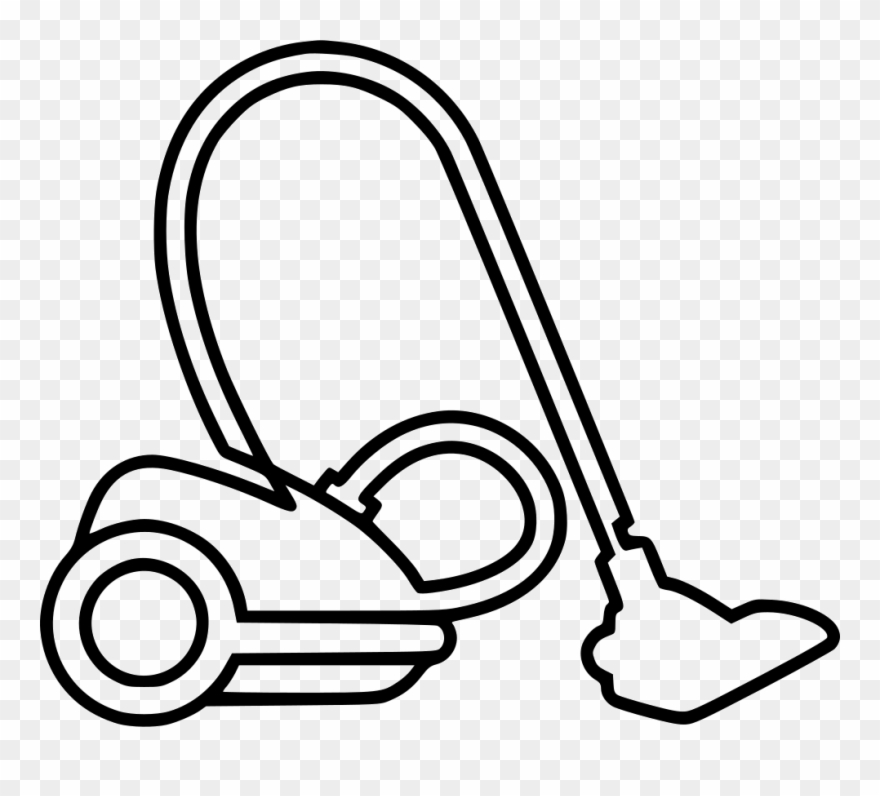 Popular Images - Vacuum Cleaner Drawing Clipart