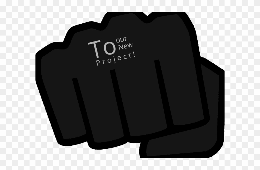 Fist Bump 1 Clipart