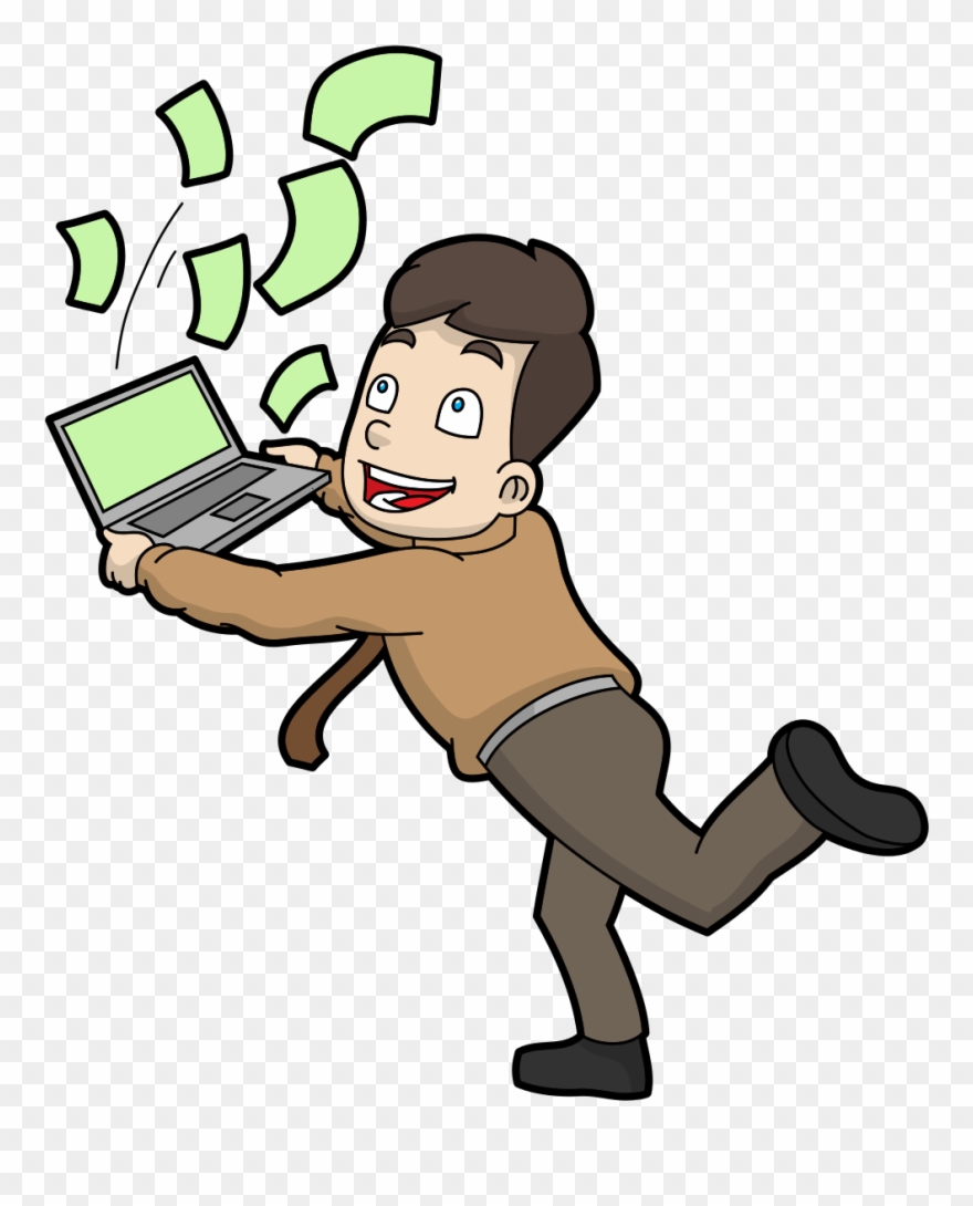 Graphic Transparent Stop Wasting Money On Your Business - Wasting Money Cartoon Png Clipart