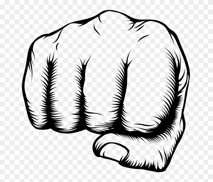 Front Fist Clipart