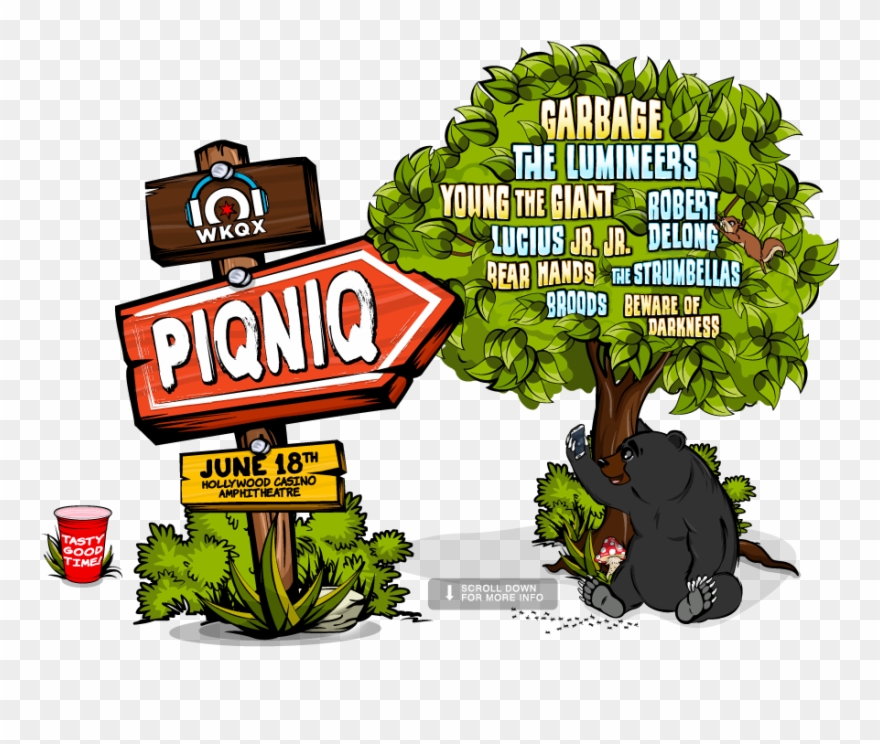 Hero Amp - Piqniq Chicago 2016 Clipart