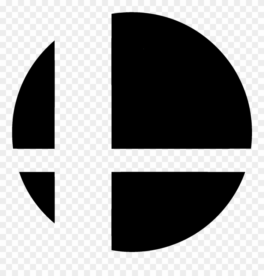 Cereal Drawing Sketch - Logo Super Smash Bros Clipart