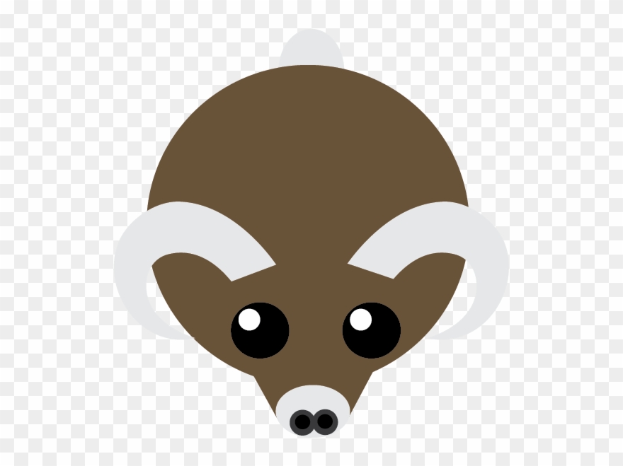 Bighorn Sheep - Cartoon Clipart