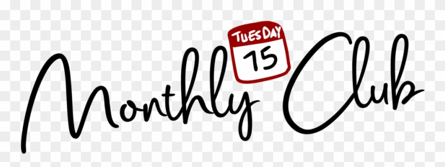 Monthly Club Logo - Portable Network Graphics Clipart