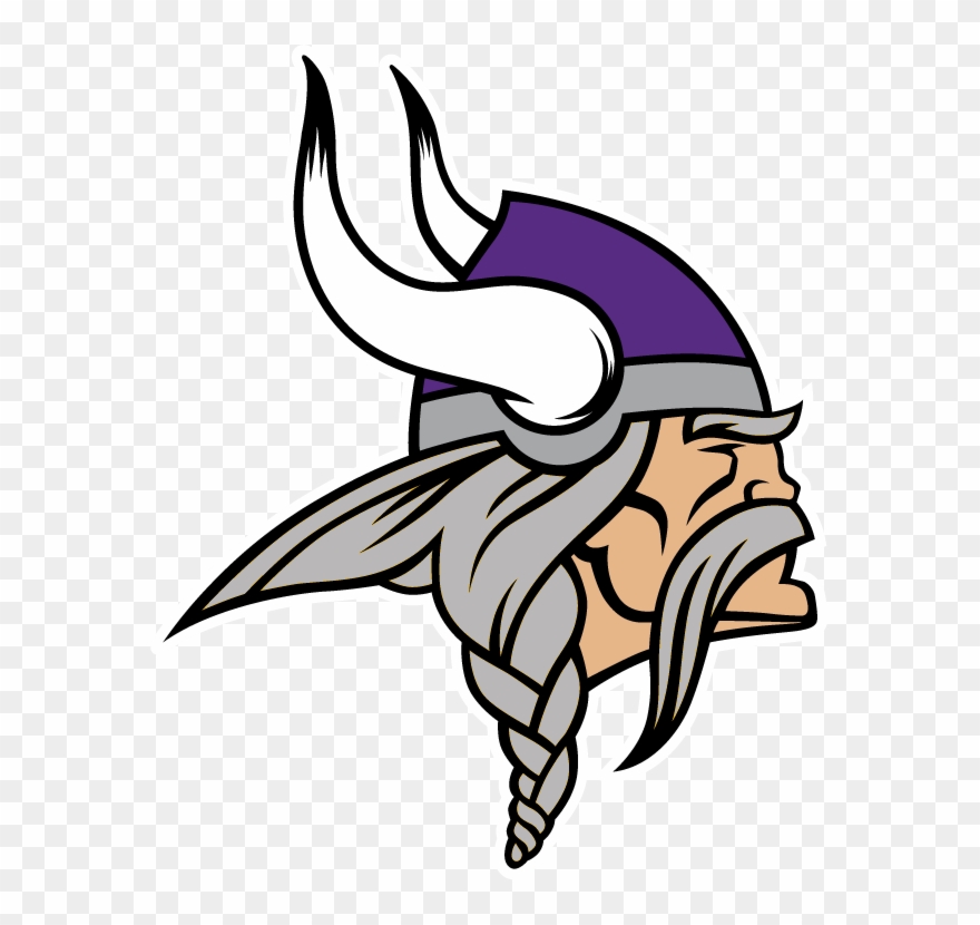 The Midway Vikings And The Drexel Bobcats Are All Tied - Grayling Vikings Clipart
