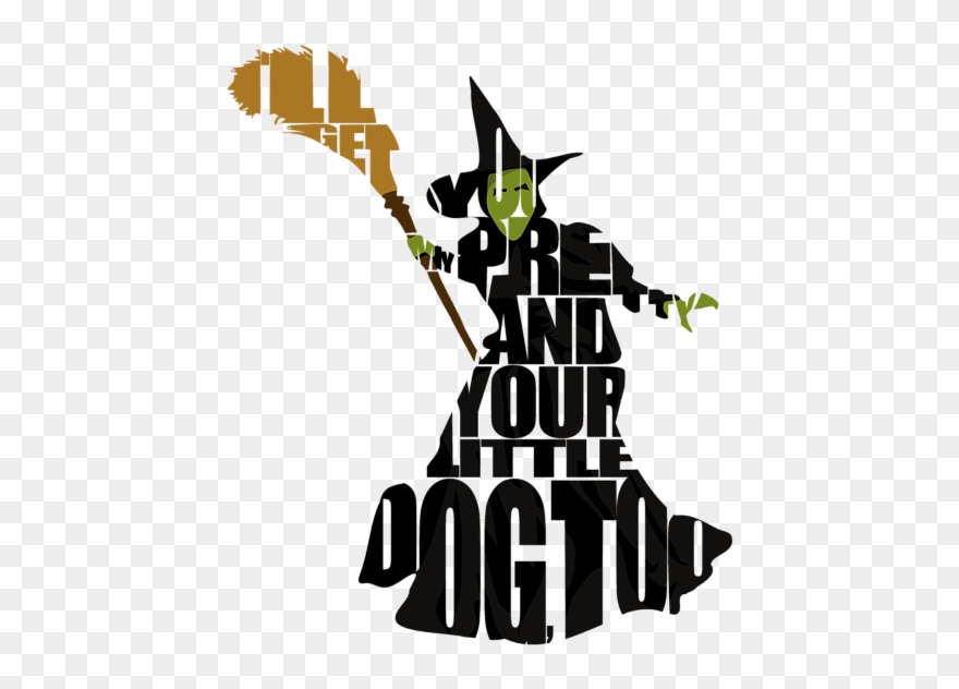 Click And Drag To Re-position The Image, If Desired - Wicked Witch Of The West Art Clipart