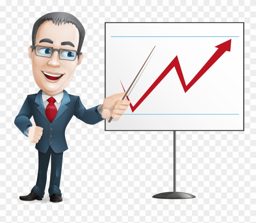 Jpg Freeuse Download Accountant Clipart Living Expense - Middle Age Guy Cartoon - Png Download