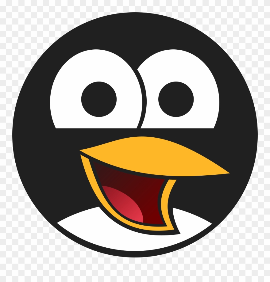 Big Image - Tux Icon Clipart