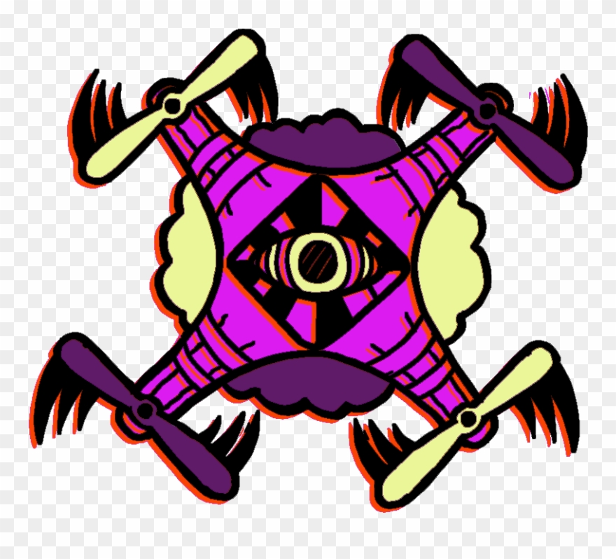 Dronetop4 Clipart