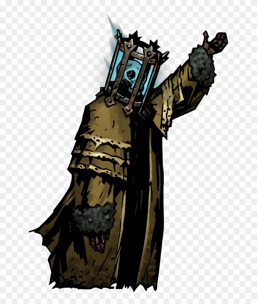 52979229 - El Coleccionista Darkest Dungeon Clipart