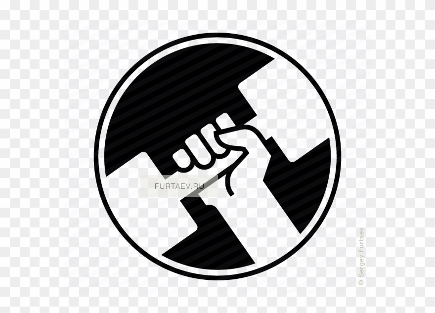 Png Library Stock In Hand Label Icon Of Lifting Weight - Dumbbell In Hand Png Clipart