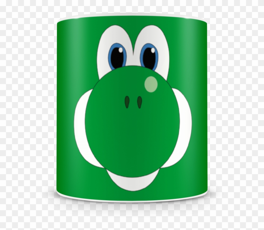 Caneca Yoshi An8926 - Cartoon Clipart