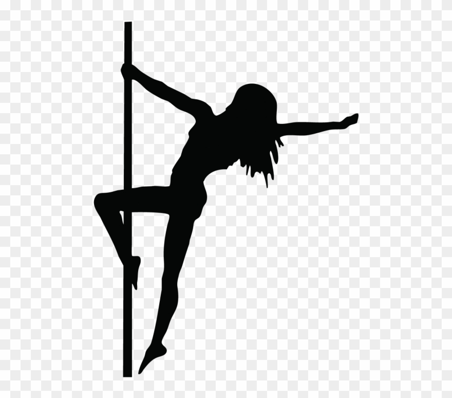 Pole Dance Clip Art - Png Download