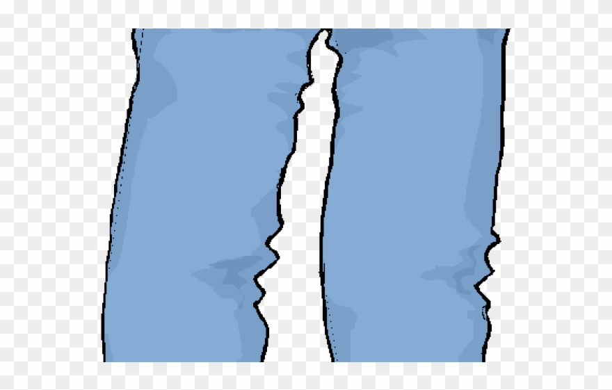 Denim Clipart Overall - Clip Art - Png Download