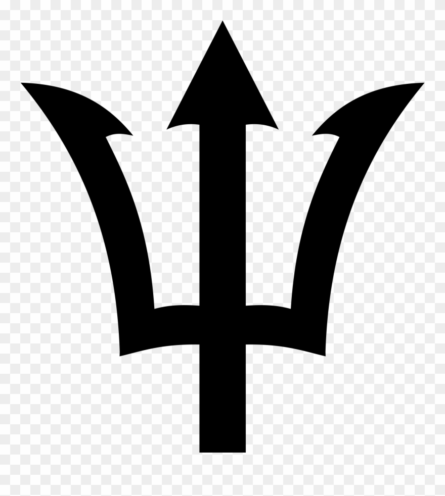 Poseidon Symbol Clipart