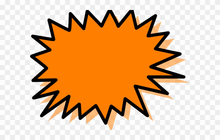 Price Tag Explosion Png Clipart