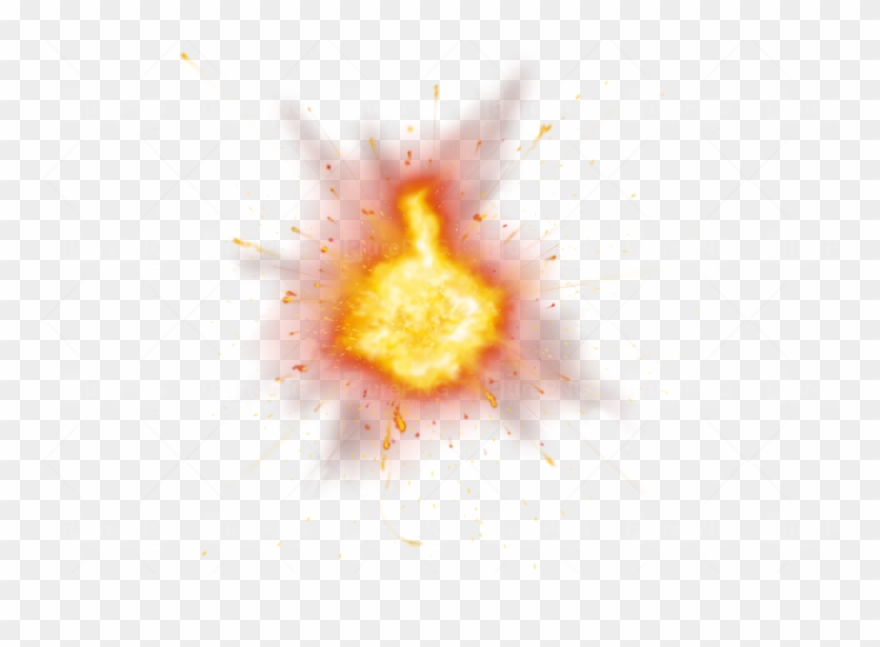 Explosion Clipart Explosion - Explosão Png Hd Transparent Png
