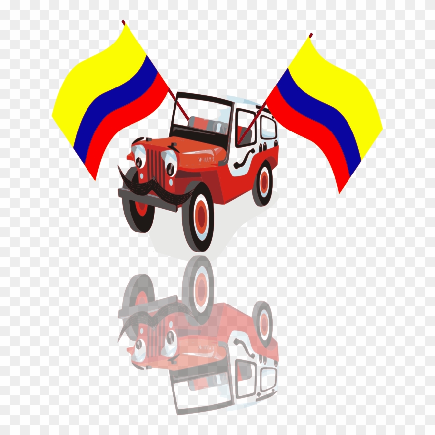 Medium Image - Jeep Clipart