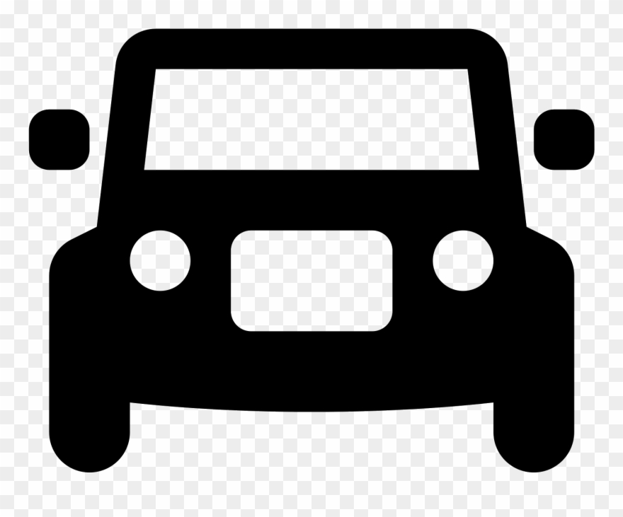Jeep Wrangler Icon Clipart