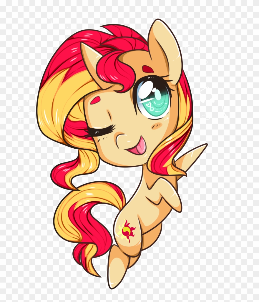 Mlp Chibi Sunset Shimmer Clipart
